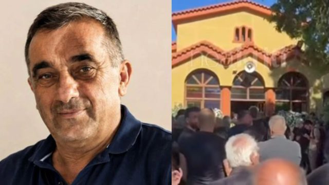 Σπαραγμός στο Ρέθυμνο: Σε κλίμα συγκίνησης η κηδεία του 58χρονου πυροσβέστη, Μανώλη Στρατιδάκη στο Γερακάρι Αμαρίου – Φωτογραφίες