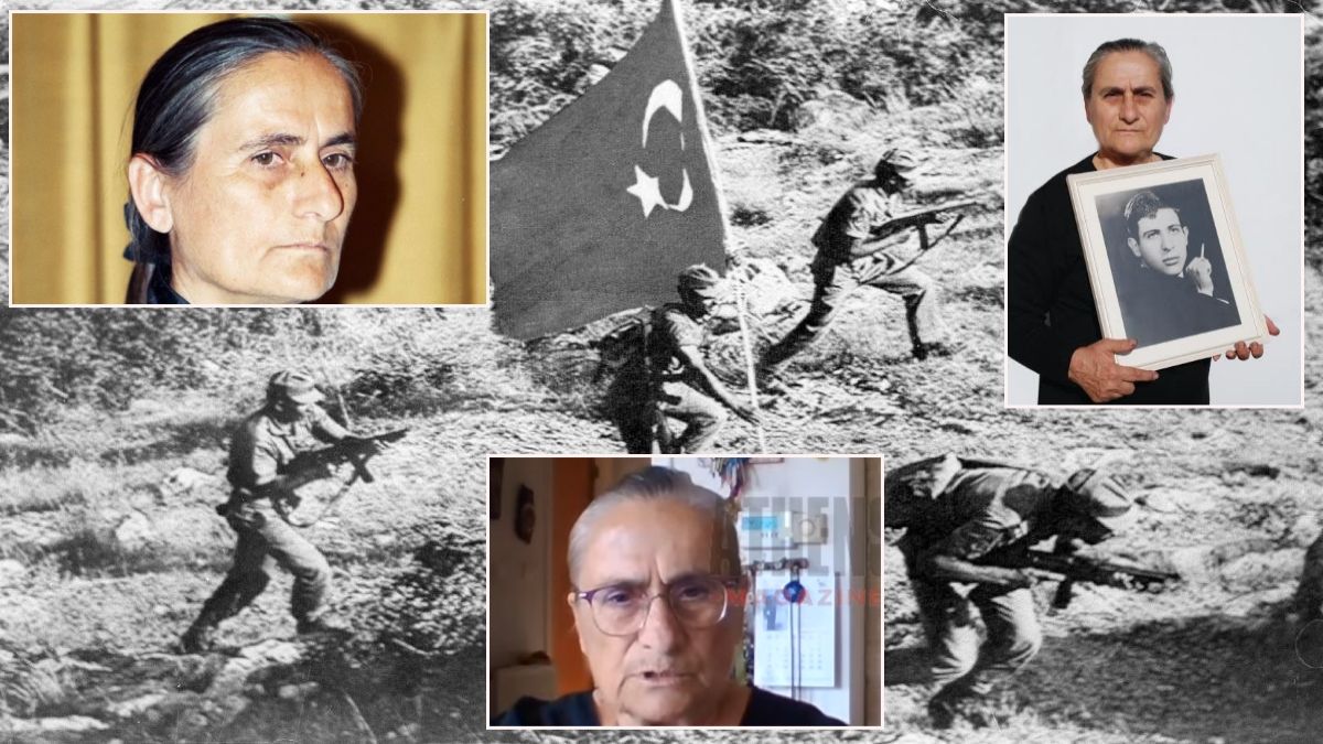 «Τα ουρλιαχτά τους είναι μέσα στα αυτιά μου»: Η Χαρίτα Μάντολες στο Athensmagazine.gr, σε μία συγκλονιστική εξομολόγηση για την τουρκική εισβολή στην Κύπρο