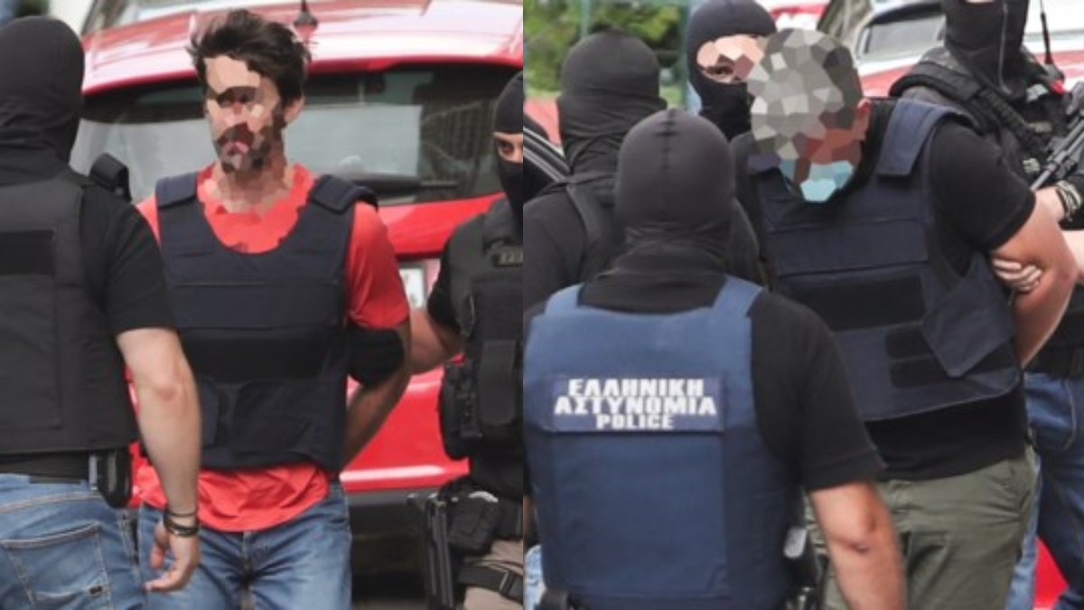 Marfin: Στην Ευελπίδων οι δύο συλληφθέντες, αναζητείται η γυναίκα που μένει στην Βρετανία – Βίντεο