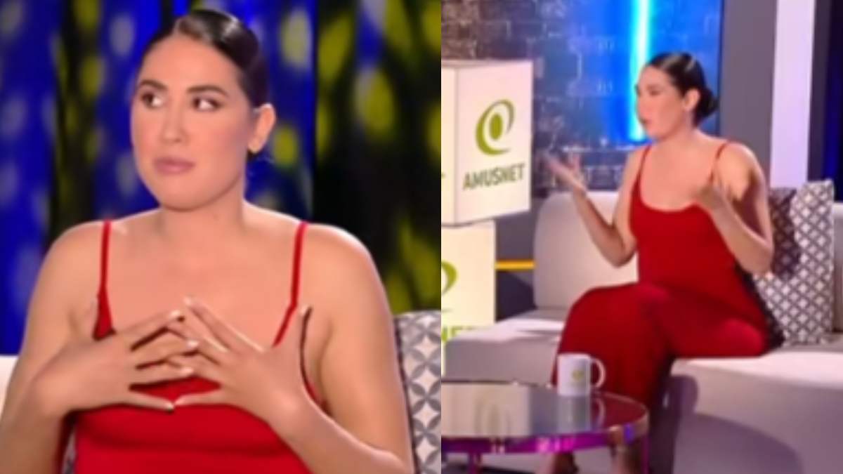 Μοναδική Κρεμλίδου : «Γεννήθηκα με δύο νύχια σε ένα δάχτυλο του ποδιού» – Η κάμερα έκανε ζουμ και το έδειξε (βίντεο)