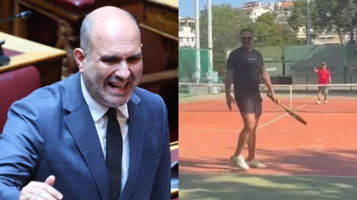 Αιχμές Μαρκόπουλου για Γεωργιάδη μετά το τένις με τον Κασσελάκη