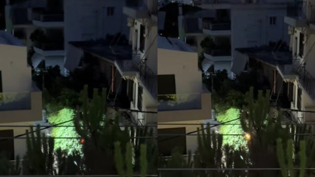 Βίντεο σοκ στο Μαρούσι: Καλώδια ρεύματος πετούν φλόγες! Από θαύμα δεν έχει προκληθεί πυρκαγιά