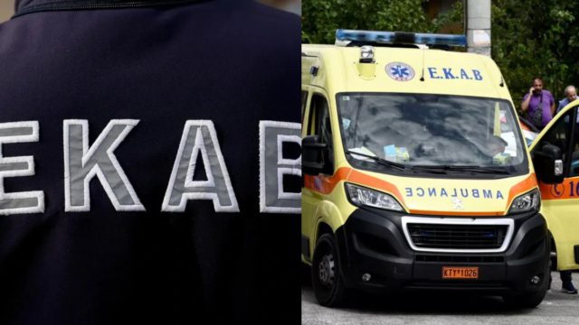 Σοκ στο Μαρούσι: Κατέρρευσε μεσοτοιχία – Στο νοσοκομείο ένας άνδρας, διακοπή κυκλοφορίας