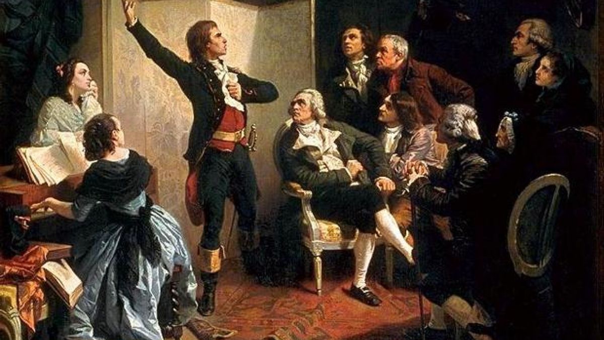 Σαν σήμερα 14 Ιουλίου 1795: Η «Μασσαλιώτιδα» γίνεται ο εθνικός ύμνος της Γαλλίας και σύμβολο της ελευθερίας