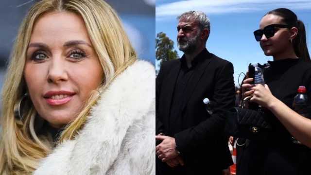 Σαράντα ημέρες χωρίς τη Γωγώ Μαστροκώστα: Σε στενό κύκλο το μνημόσυνο – Ο Τραϊανός Δέλλας και η κόρη τους τιμούν τη μνήμη της