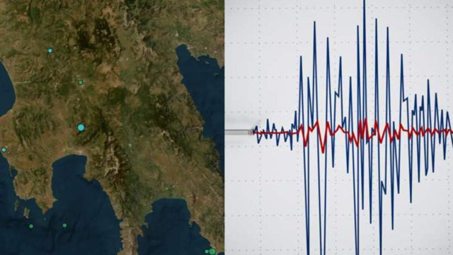 Σεισμός στην Μεσσηνία: «Ταρακουνήθηκε» η περιοχή από τα Ρίχτερ