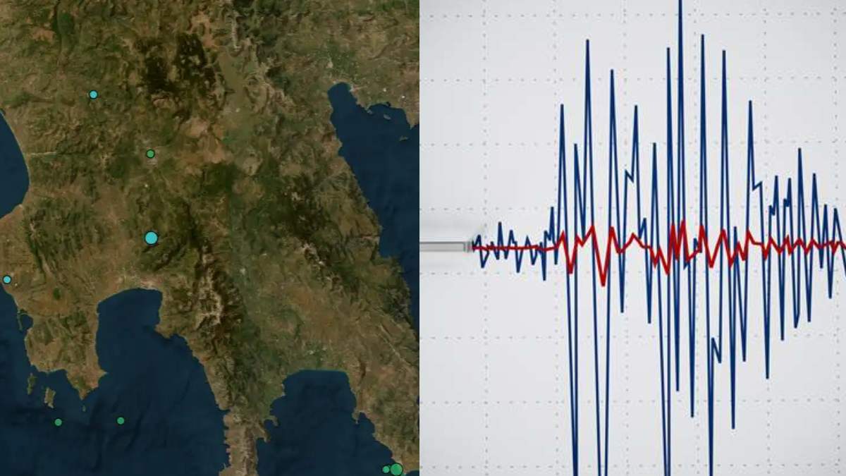 Σεισμός στην Μεσσηνία: «Ταρακουνήθηκε» η περιοχή από τα Ρίχτερ