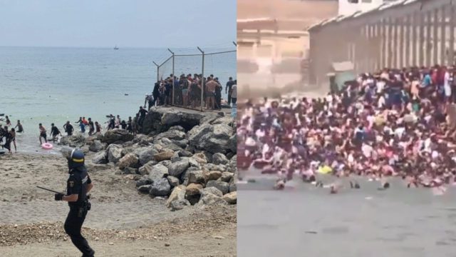 Το απόλυτο χάος στην Ισπανία: Μαζική εισροή μεταναστών από το Μαρόκο – Σοκ με τα viral βίντεο να καταφθάνουν εκατοντάδες