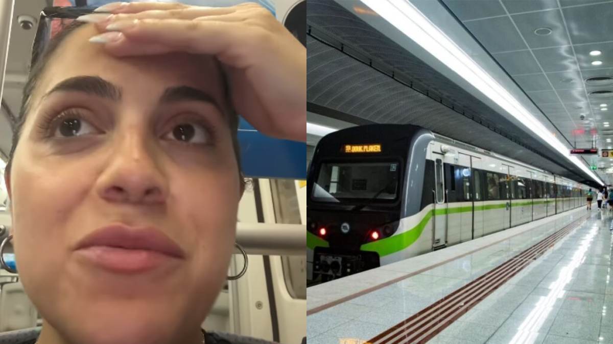 Μη σου τύχει: Κοπέλα αποκοιμήθηκε σε συρμό του Μετρό και ξύπνησε όταν αυτός είχε… αποσυρθεί εκτός βάρδιας