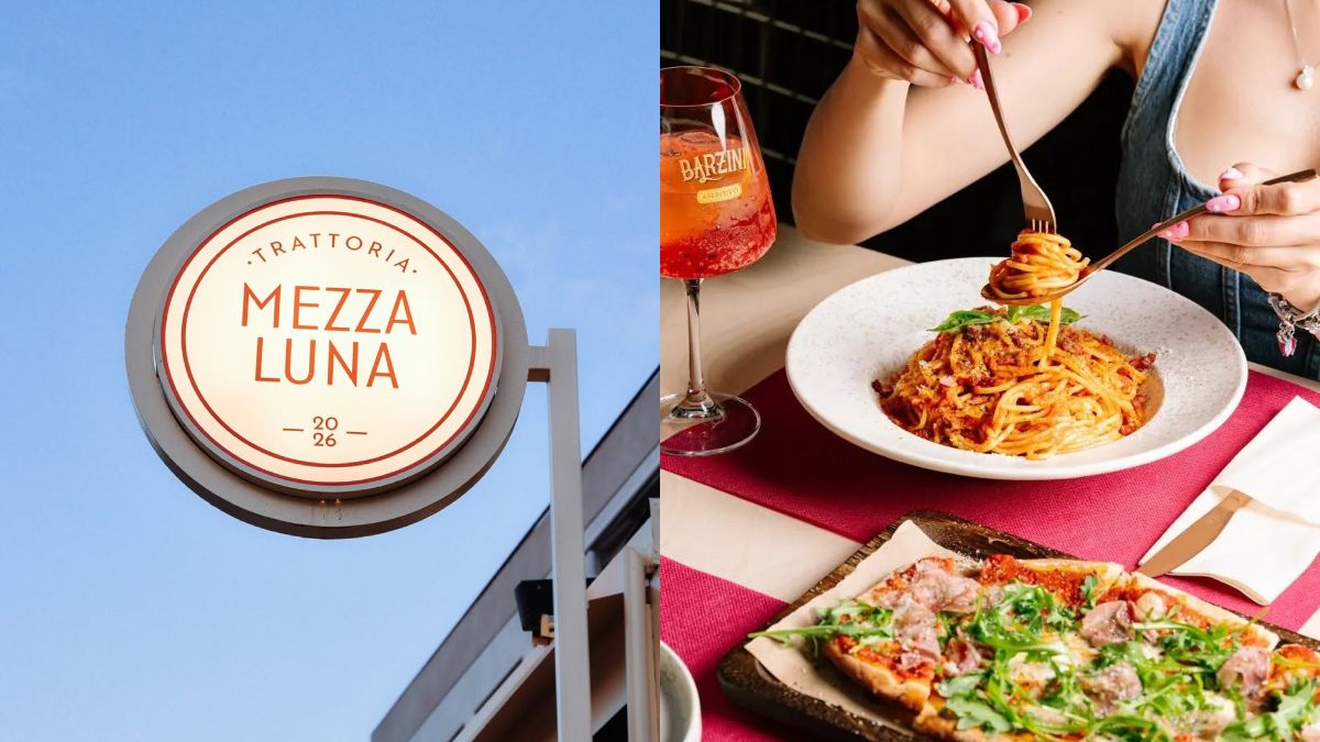 Βρήκαμε το απόλυτο Italian spot: Το «Mezzaluna» κάνει χαμό με την πιο επική μακαρονάδα της Αθήνας!