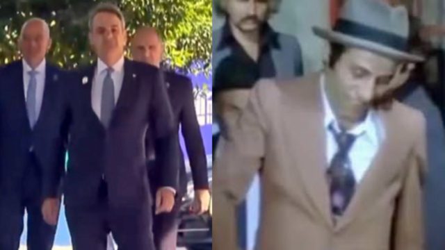 Οι Τούρκοι κοροϊδεύουν το περπάτημα του Μητσοτάκη στην είσοδό του στη διάσκεψη του ΝΑΤΟ με απαράδεκτο τρόπο