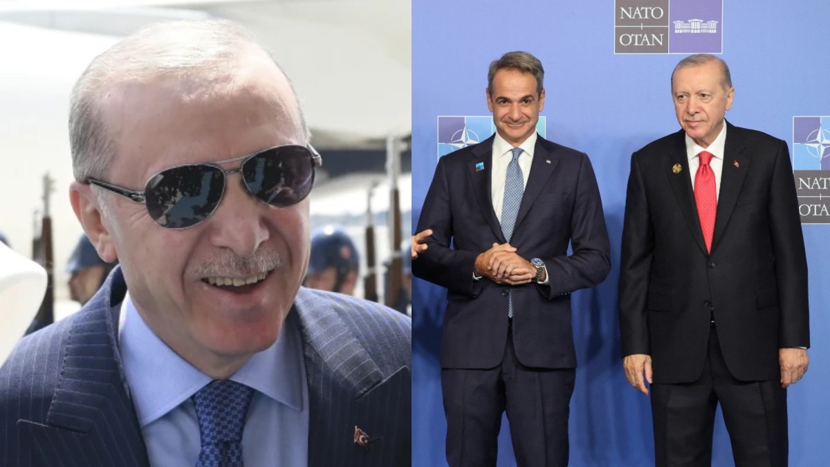 Μπάχαλο με το δώρο του Ερντογάν στους ηγέτες: Τι θα κάνει ο Κυριάκος Μητσοτάκης με το δικό του πιστόλι – Δείτε φωτογραφίες