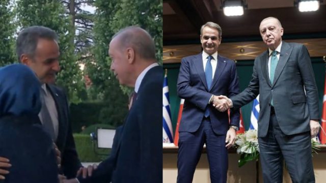 «Ο γενάρχης της γενιάς σου, το πιο ηρωικό τουρκικό έθνος»: Τι «κρύβει» το εμβατήριο με το οποίο υποδέχτηκε ο Ερντογάν τον Μητσοτάκη