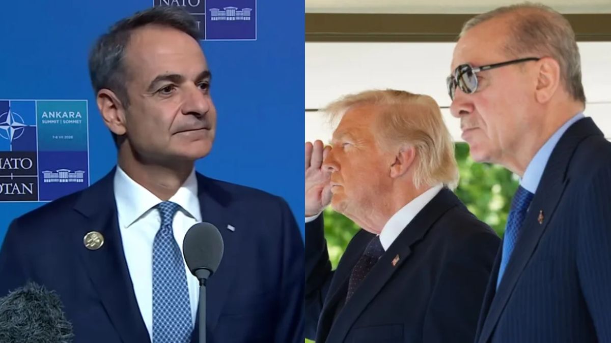 Η πρώτη δήλωση Μητσοτάκη για Τραμπ – Ερντογάν: «Η χώρα μου αντιμετωπίζει μια διαρκή απειλή πολέμου»
