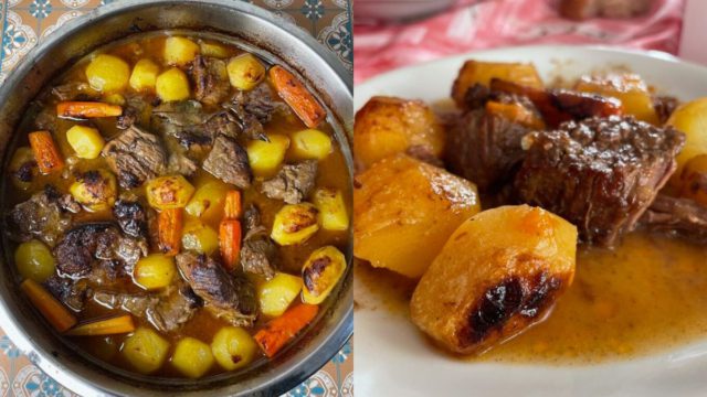 Μοσχάρι στο φούρνο με πατάτες: Η παραδοσιακή συνταγή για ζουμερό κρέας που λιώνει στο στόμα