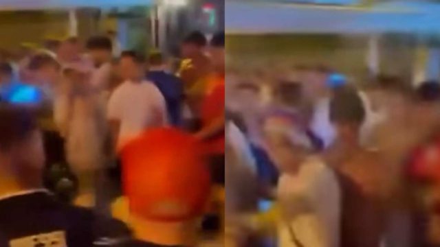Εκρηκτικό το κλίμα στο Μαϊάμι: Άγγλοι και Αργεντινοί οπαδοί σε… προθέρμανση πριν το μεγάλο ημιτελικό, δείτε βίντεο