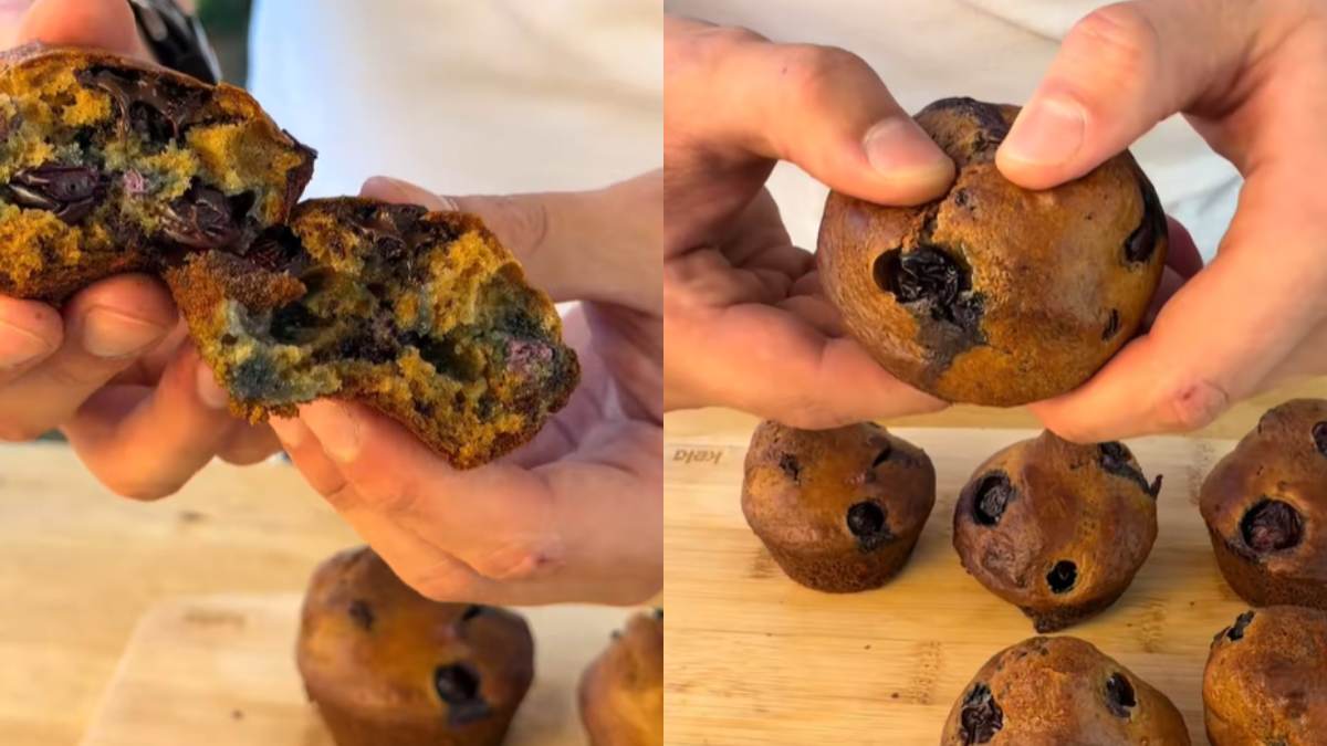 Φτιάξε πρωτεϊνικά και αφράτα muffins και απόλαυσε χωρίς ενοχές!