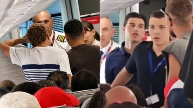 Το έλα να δεις σε πτήση από Μύκονο για Νάπολη: Μετά από 3 ώρες οι αστυνομικοί τους έβγαλαν από το αεροπλάνο – Βίντεο