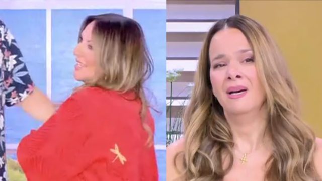 Σύγκινηση στο φινάλε της Ναταλίας Γερμανού: Αποχώρησε από την εκπομπή και σπάραξε στην αγκαλιά της (βίντεο)