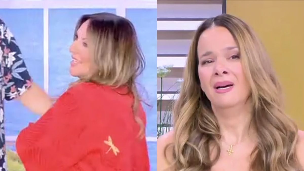 Σύγκινηση στο φινάλε της Ναταλίας Γερμανού: Αποχώρησε από την εκπομπή και σπάραξε στην αγκαλιά της (βίντεο)