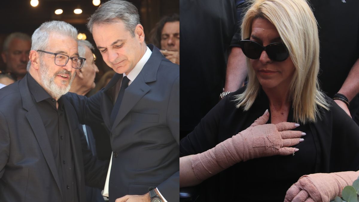 Σπάραξε ο αδερφός της Βάγιας Νέστορα στον επικήδειο: «Άνθρωποι σκοτεινοί μας έριξαν σε ποτάμι πόνου και οδύνης»
