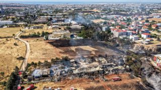 Ωραιόκαστρο: Σχέδιο στήριξης μετά τη φωτιά – 5 εκατ. ευρώ για αποζημιώσεις και άμεσες ενισχύσεις
