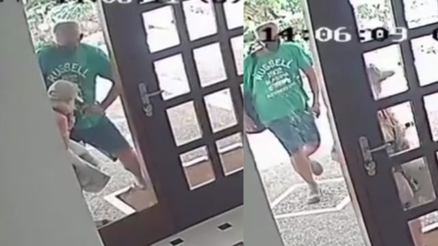 Παλαιό Φάληρο: Άνανδρη επίθεση σε ηλικιωμένη ενώ έμπαινε στην πολυκατοικία – Σοκάρει το βίντεο