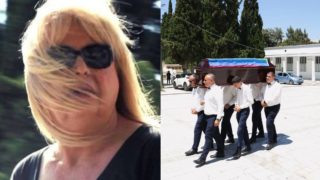 Το τελευταίο «αντίο» στην εμβληματική ακτιβίστρια Πάολα Ρεβενιώτη, σε μια τελετή γεμάτη χρώματα και συγκίνηση στο Α’ Νεκροταφείο Αθηνών.