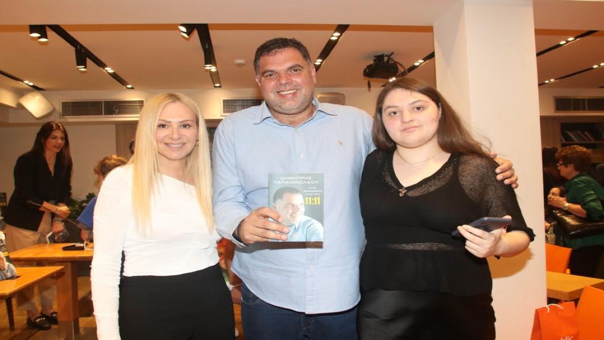 Δημήτρης Παπανικολάου: «Η Άρια είναι πολύ περήφανη για τη συμμετοχή της στην "Οδύσσεια"»