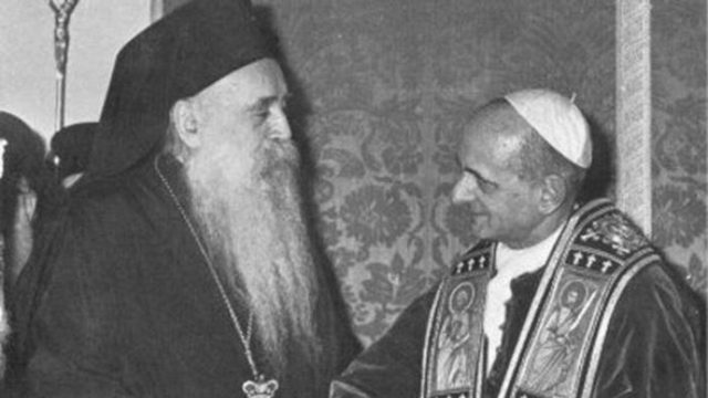 Σαν σήμερα, 25 Ιουλίου 1967: Η ιστορική επίσκεψη του Πάπα Παύλου ΣΤ’ στο Φανάρι και η επούλωση των πληγών του 1054