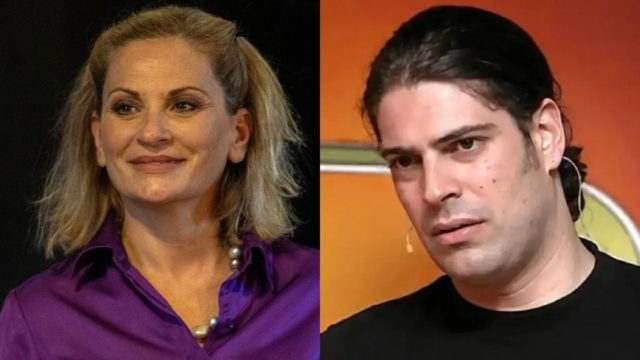 «Πόσα κιλά ηλίθι@»: Την «έπεσαν» στην Παπαθωμά για τον Καριέρε – Διαψεύδει το σχόλιο η ηθοποιός
