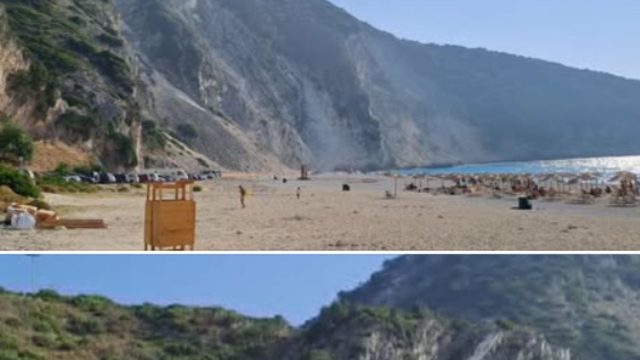 Προειδοποίηση Παπαδόπουλου για την κατολίσθηση στον Μύρτο: «Υπάρχει σοβαρός κίνδυνος»