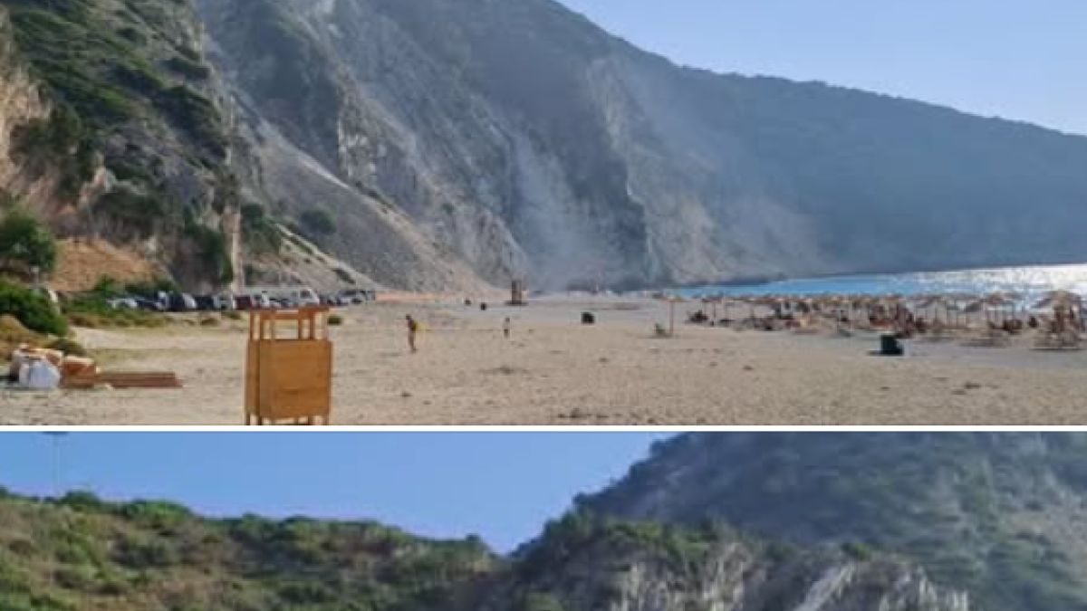 Προειδοποίηση Παπαδόπουλου για την κατολίσθηση στον Μύρτο: «Υπάρχει σοβαρός κίνδυνος»