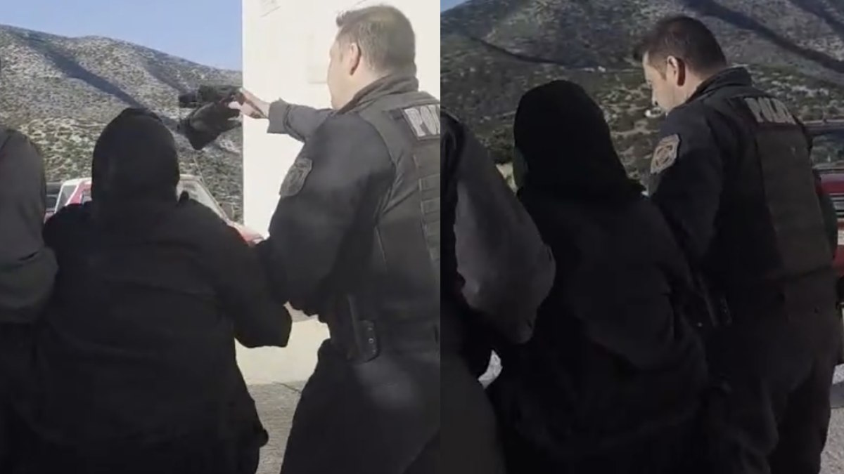 Δύσκολες στιγμές στην Πάρο: Η δραματική εκκένωση στην Μονή Αγίων Θεοδώρων λόγω της πυρκαγιάς – Συγκλονίζει το βίντεο