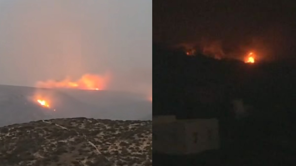 Ανεξέλεγκτη η πυρκαγιά στην Πάρο: Δραματική η κατάσταση στο νησί  – Νέες εικόνες και βίντεο