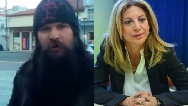 Πάτερ Κλεομένης κατά Καρυστιανού: «Μην την ψηφίσει κανείς»