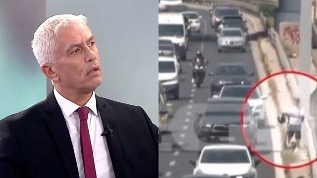 Σοκ στον Κηφισό: Η αποκάλυψη του Καλλιακμάνη για τον νεαρό που μπήκε με πατίνι στην αριστερή λωρίδα – «Ανέβηκε εκεί γιατί…»