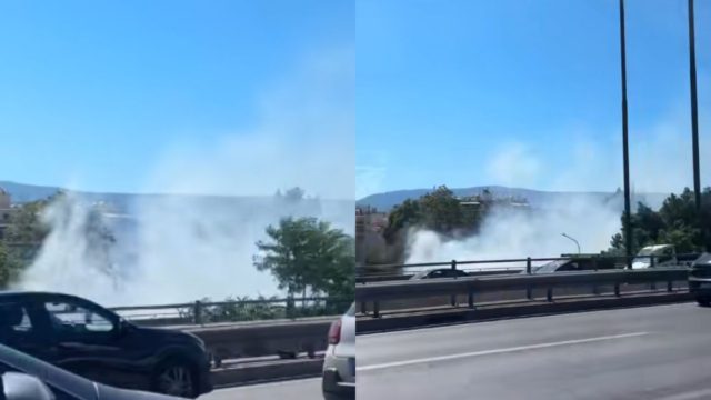Συναγερμός στα Πατήσια από φωτιά σε μετασχηματιστή του ΔΕΔΔΗΕ – Κυκλοφοριακό χάος στη Λιοσίων