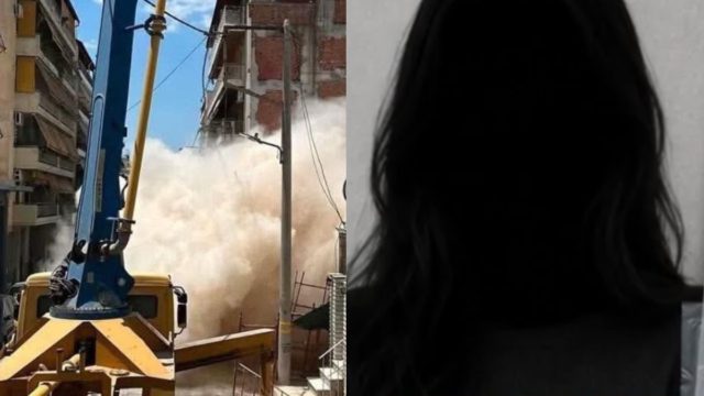 «Οι εργάτες έφυγαν αμέσως»: Συγκλονιστική μαρτυρία ιδιοκτήτριας διαμερισμάτων στην πολυκατοικία που κατέρρευσε στα Πετράλωνα, βίντεο