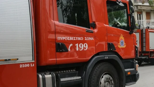 Τραγωδία στο Σιδηρόκαστρο: Νεκρή 85χρονη σε φωτιά στο σπίτι της, στο νοσοκομείο ο γιος της