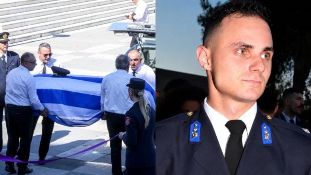 Σπαραγμός στο Αγρίνιο: Με τιμές ήρωα το τελευταίο «αντίο» στον 27χρονο Κωνσταντίνο Λαιμοδέτη