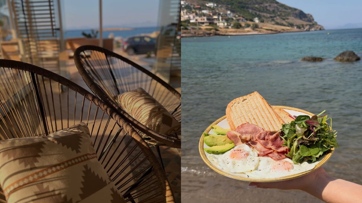30 λεπτά από την Αθήνα υπάρχει ένα μαγαζί που απολαμβάνεις το μπάνιο σου με δωρεάν ξαπλώστρες
