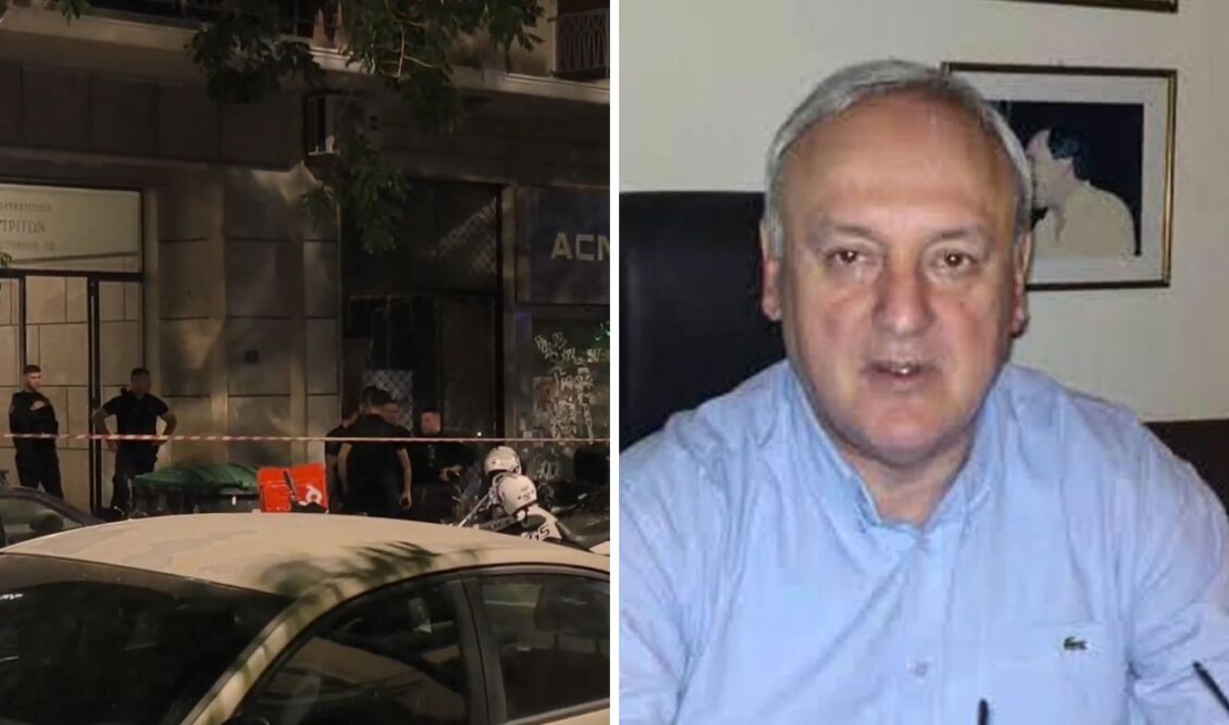 «Τον ψάχναμε από το μεσημέρι»: Η στιγμή που ο αδελφός του Σταύρου Γεωργίου φτάνει στο γραφείο του μόλις έχει μάθει πως δολοφονήθηκε
