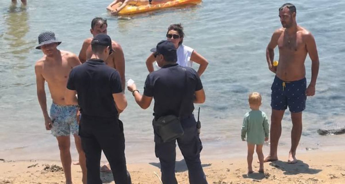 Ο «χάρτης» των προστίμων στην παραλία: Τι ισχύει για SUP, φωτιές, κάμπινγκ και jet ski