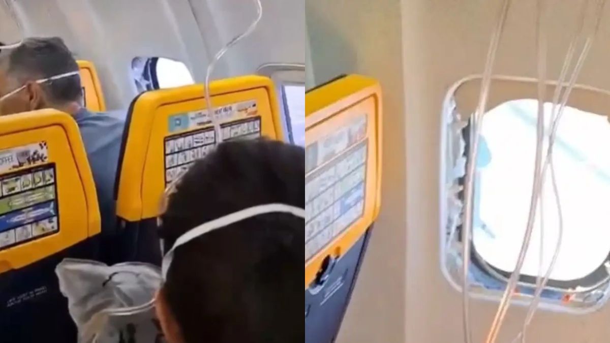 Θρίλερ σε πτήση της Ryanair: Σοκάρουν οι μαρτυρίες επιβατών για το περιστατικό