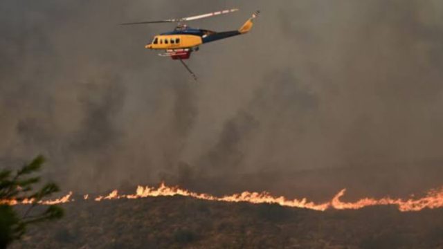 Στην Ισπανία παραμένουν τα ελληνικά Canadair: Παράταση της αποστολής λόγω των καταστροφικών πυρκαγιών