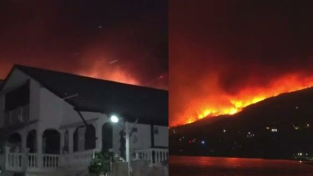 Πύρινος εφιάλτης στην Βοιωτία: Θέριεψαν τα μέτωπα, απειλούνται σπίτια, στήνουν αναχώματα – Γραμμή άμυνας στο Προσήλι