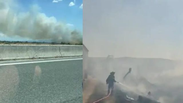 Πυρκαγιές σε Θεσσαλονίκη και Ιωάννινα: Ήχησε το 112 για Περιβολάκι – Εκκένωση προς Λαγκαδά