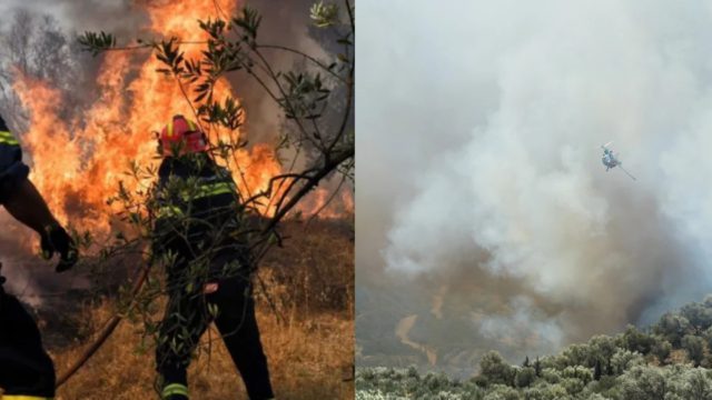 Ανείπωτη τραγωδία στο Ρέθυμνο: Μόλις 28 και 26 ετών οι νεκροί πυροσβέστες στη μεγάλη πυρκαγιά