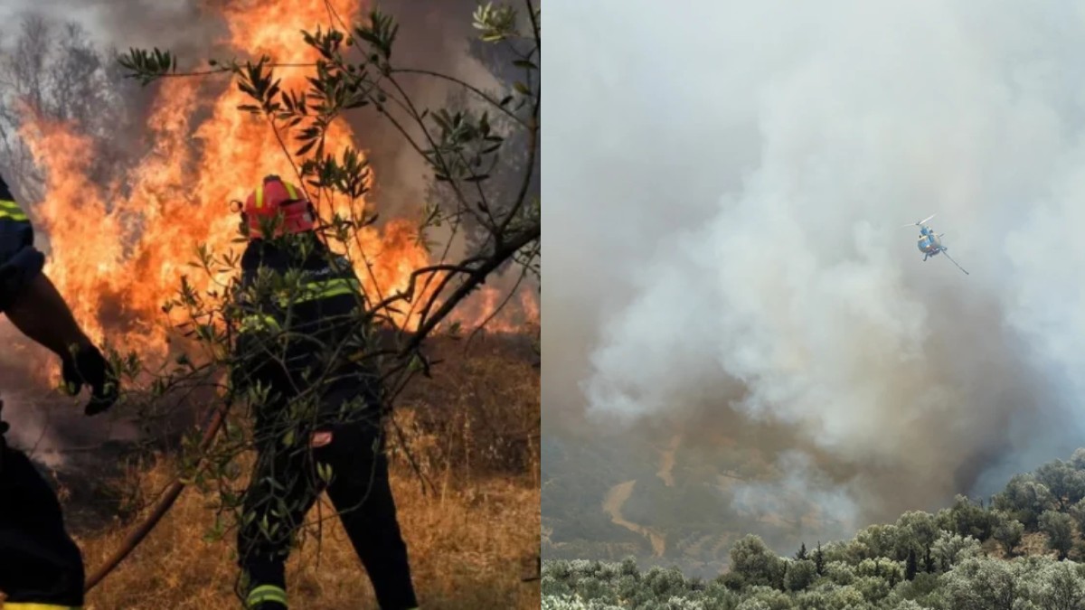 Ανείπωτη τραγωδία στο Ρέθυμνο: Μόλις 27 και 23 ετών οι νεκροί πυροσβέστες στη μεγάλη πυρκαγιά